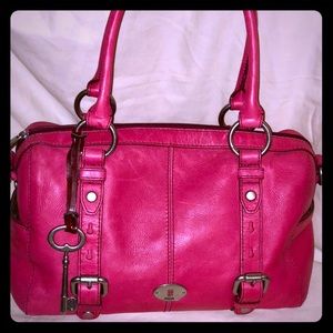 ✨BRAND NEW FOSSIL MADDOX SATCHEL~TAKING OFFERS✨